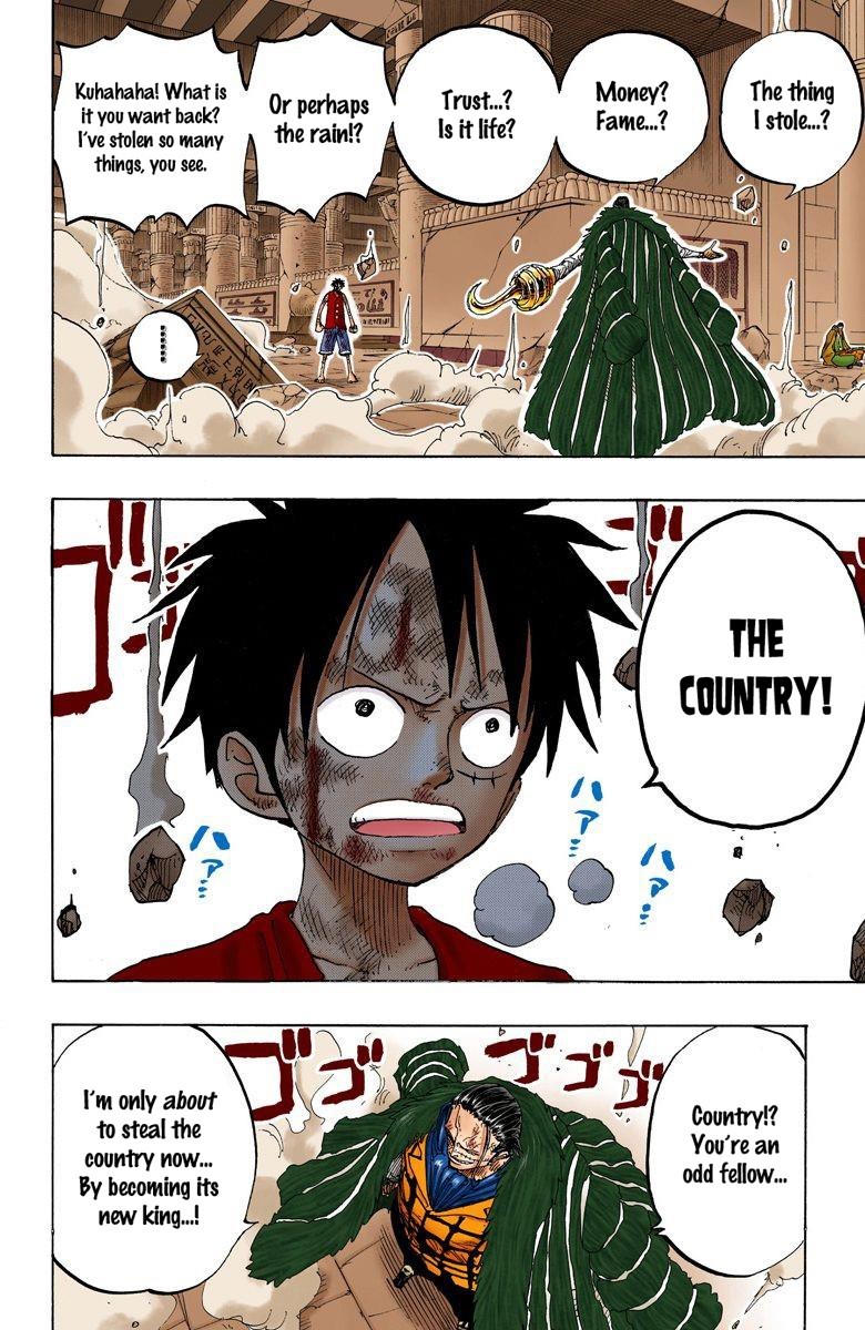 One Piece Digital Colored Chapter 204 image 09